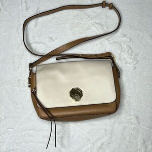 Louise et Cie Alis Genuine Leather Clutch Crossbody Bag